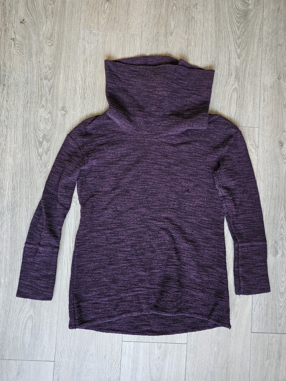 Merona Plum Cowl Neck Sweater